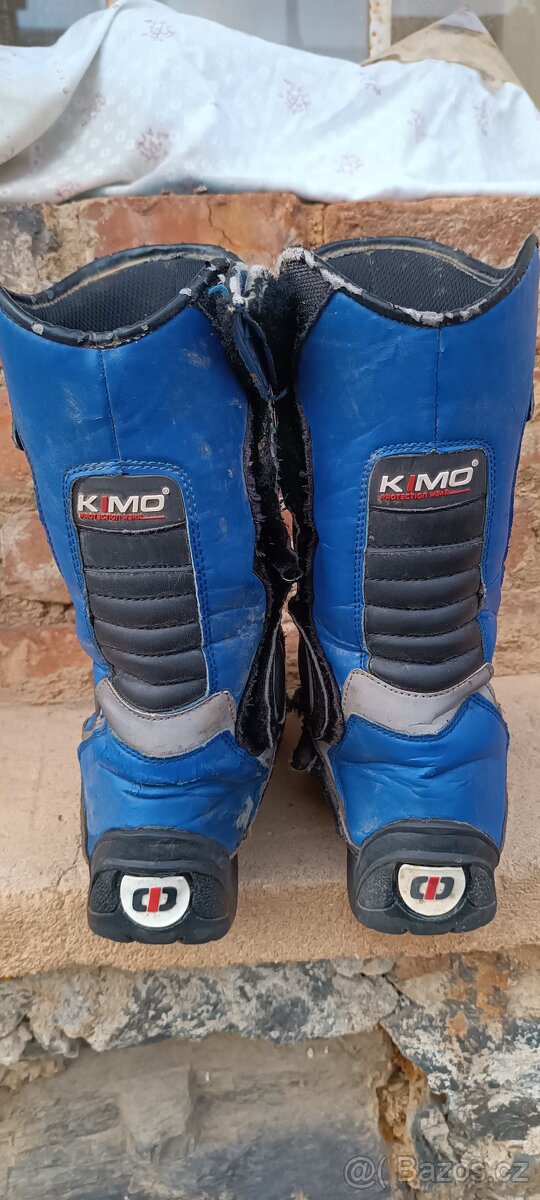 Dětské motokrosové boty 36 - 5