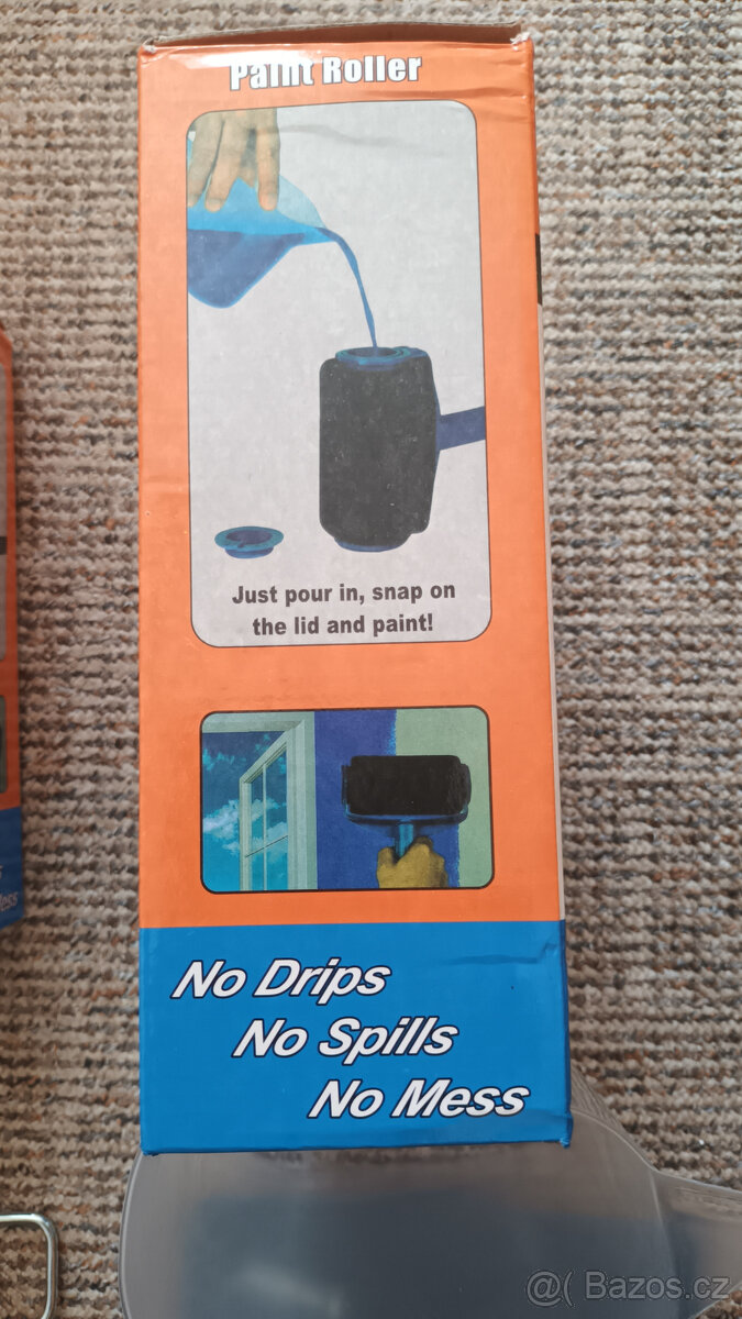 Plnící malířský váleček - 5