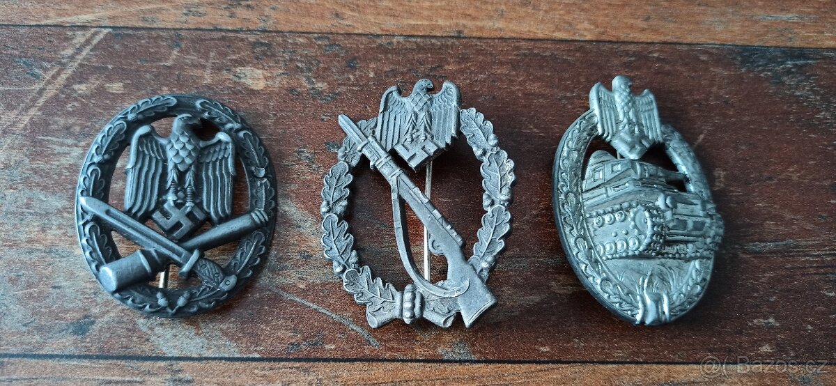 Německo bojové, válečné odznaky. - 5