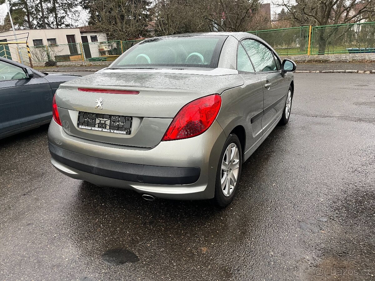 Peugeot 207cc Cabrio 1.6 - 5