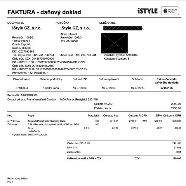 Apple AirPods2 with Charging Case - 5