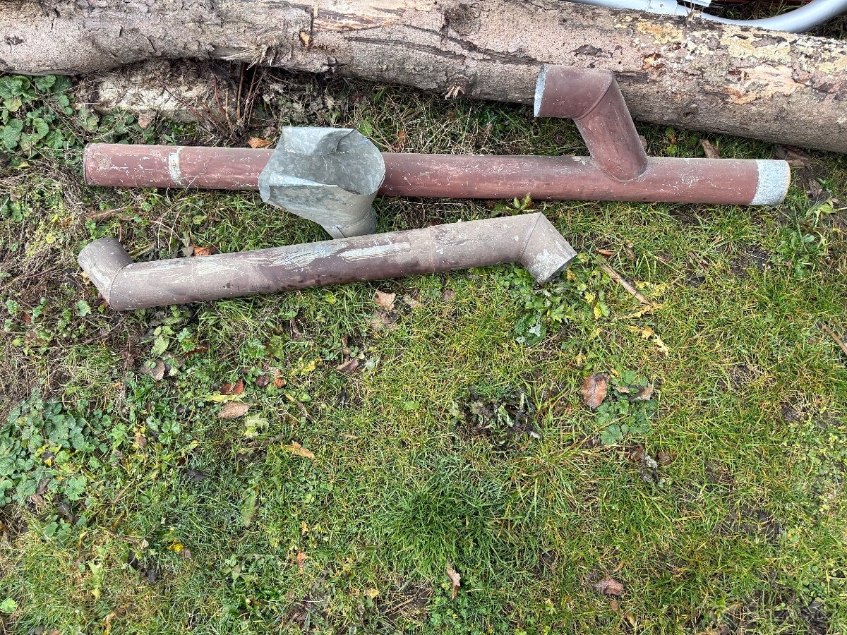 Závětrné lišty svody žlaby - 5