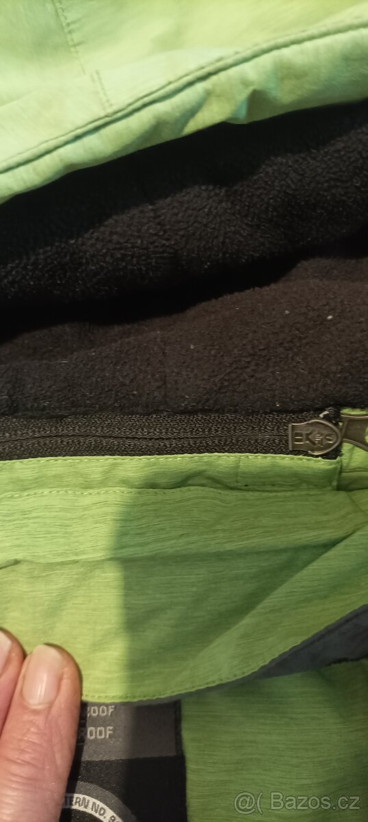 Zimní bunda killtec vel. 140 - 5