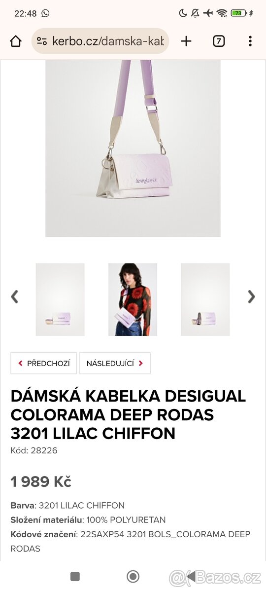 Kabelka Desigual - 5