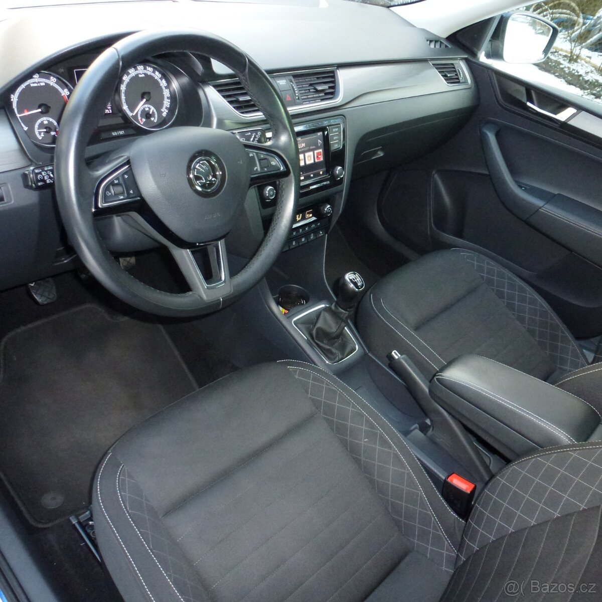 Skoda Rapid Spaceback 81KW Facelift - 5