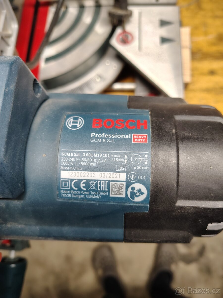 Bosch GCM 8 SJL - 5
