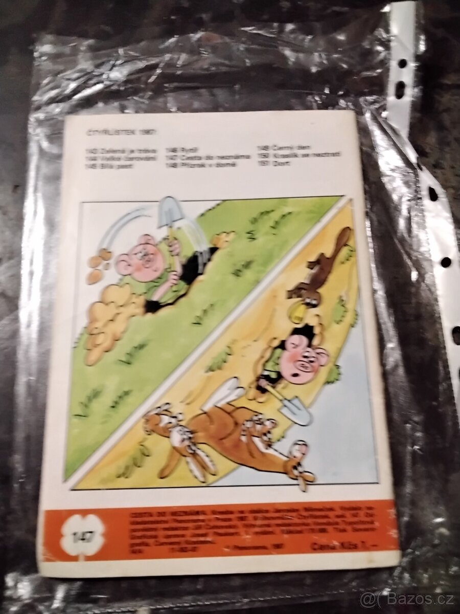 Čtyřlístek 147. 1987 - 5