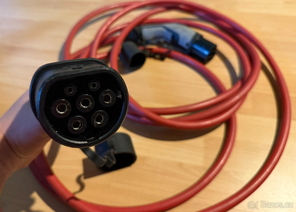 Kabel Mode 3 třífáze 22 kW 6m - 5