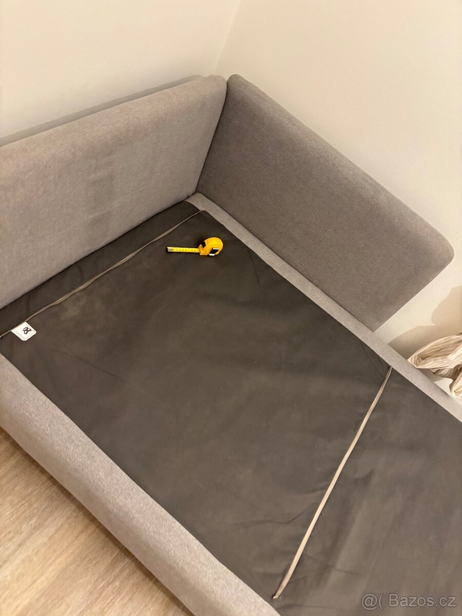 Lenoška Söderhamn IKEA s opěrkou - 5