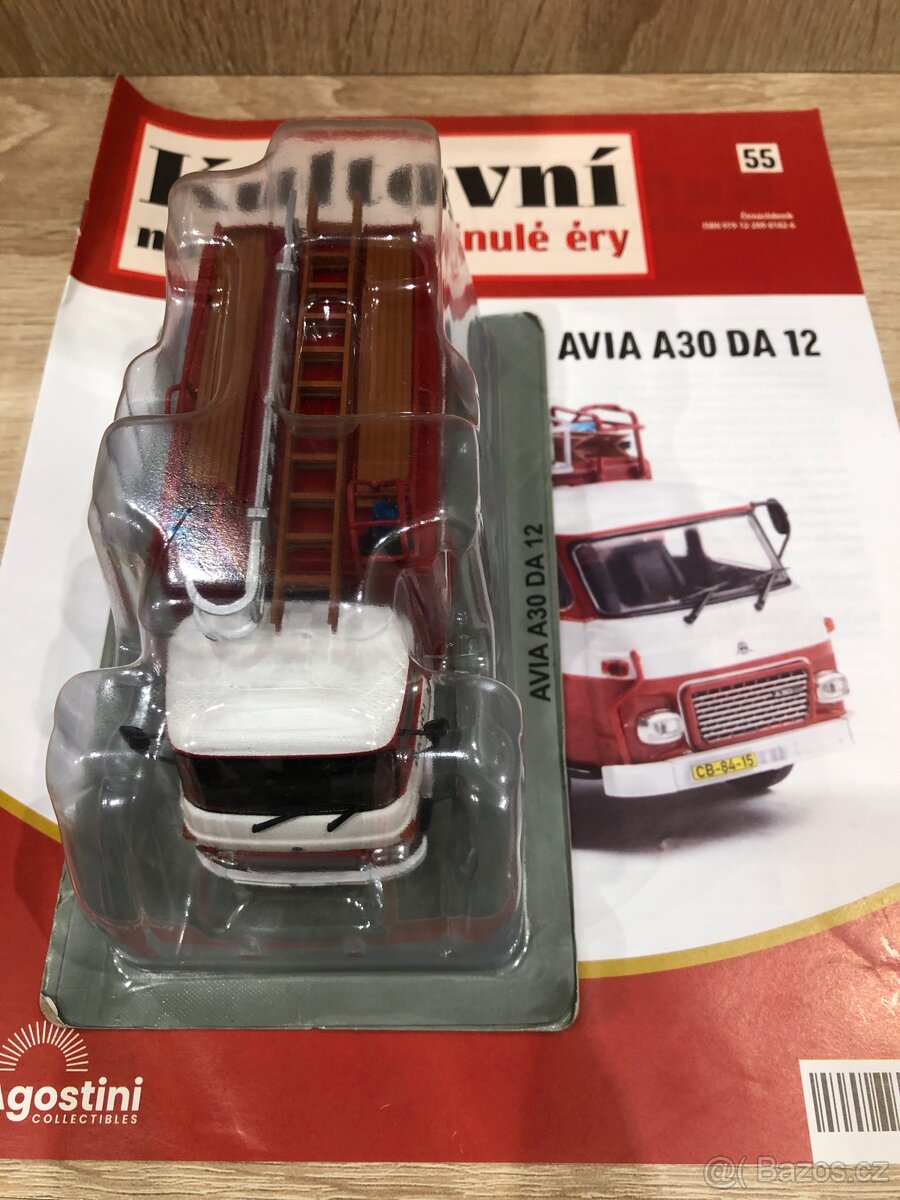 Hasičské modely, 1:43, DeAgostini - 5