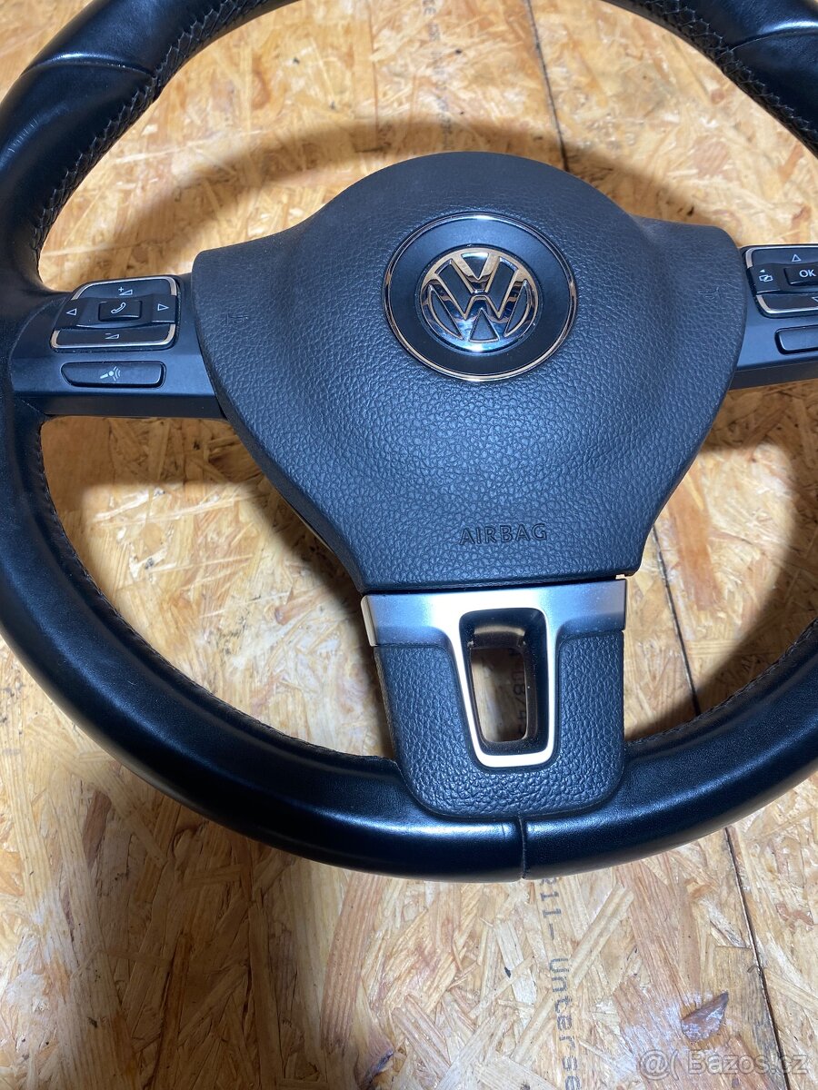 VOLANT VW PASSAT B7 MULTIFUNKČNÍ - 5