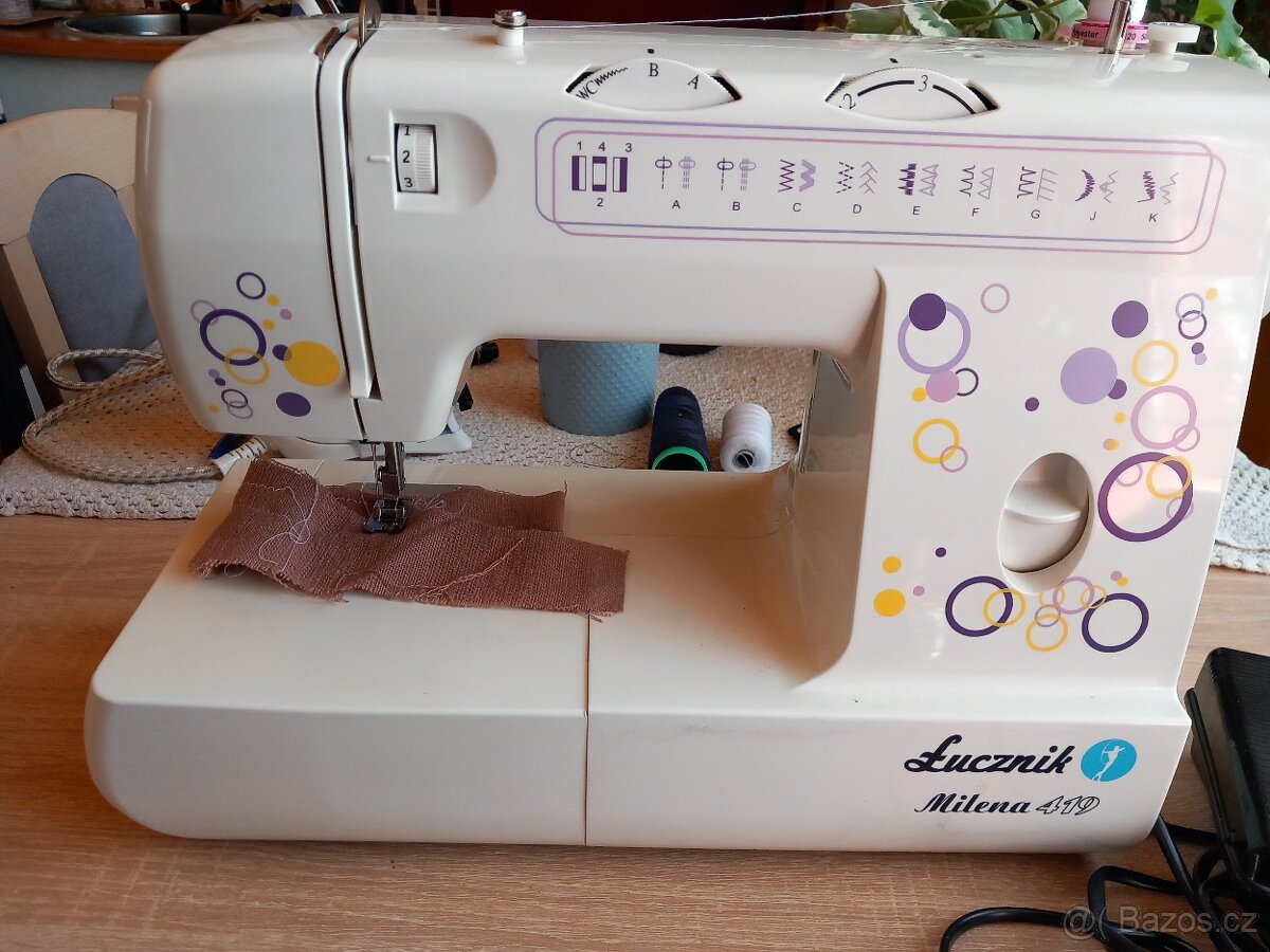 Šicí stroj Luczvik - 5