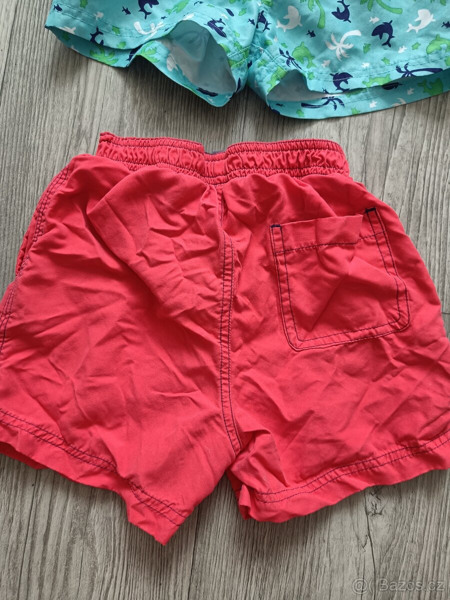 Koupací kraťasy vel. 86/92-98/104 - 5