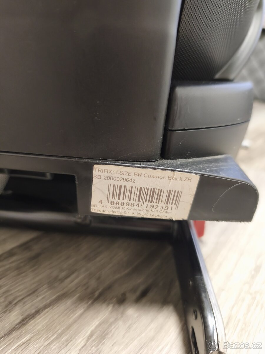 Autosedačka Britax Romer Trifix 2 i-size cosmos black - 5