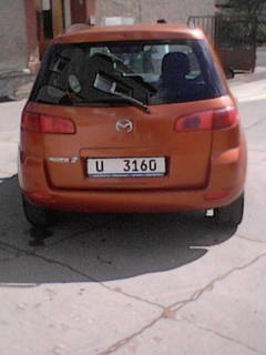 mazda 2 1.25 ,55kw,r.v.9-03,179000km. - 5