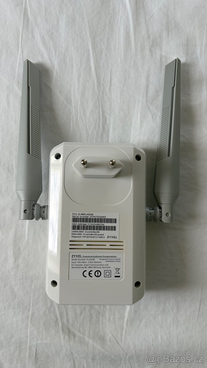 ZyXEL PLA5236 Bundle - 5