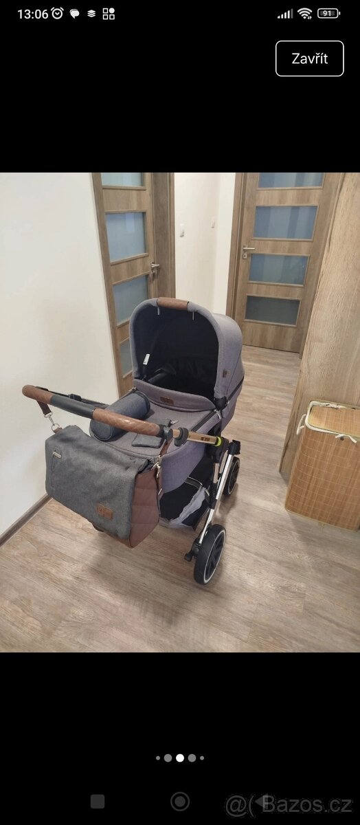 Prodám kočárek ABC Design Salsa 4 Air 2021 - 5