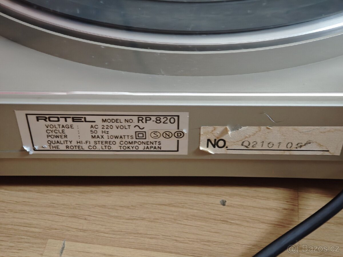 Rotel RP-820 Made in Japan - 5