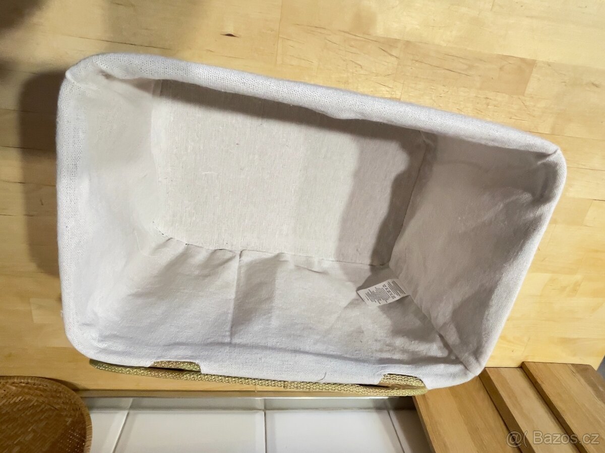 Větší bambusový box s víkem - 5