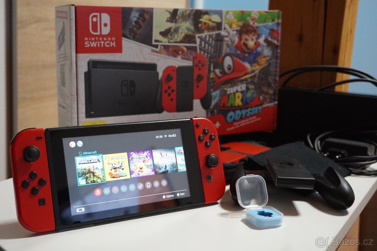 Nintendo Switch V1 – možnost CFW (hacknutelný) - 5