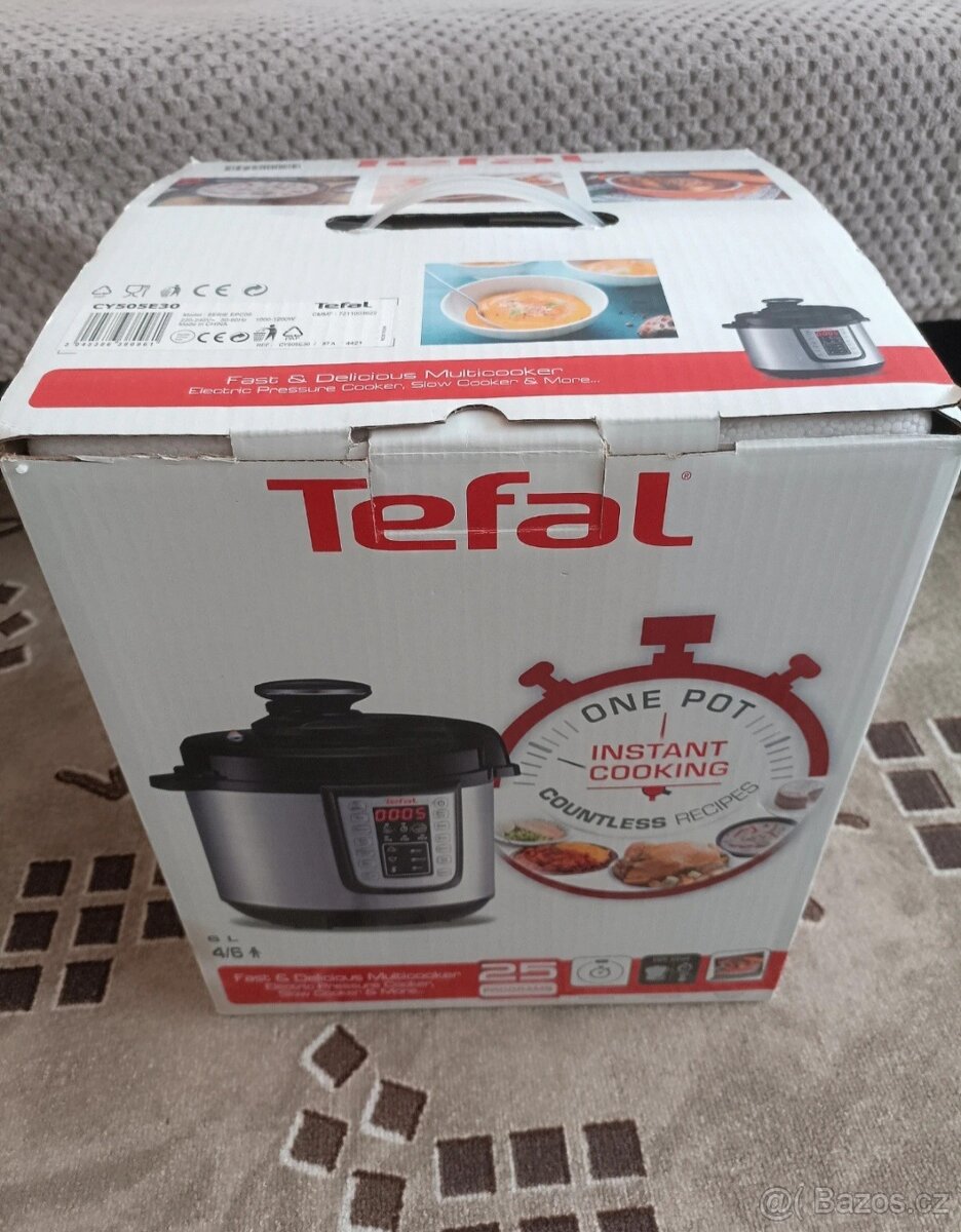 multifunkční hrnec Tefal Série EPC06 - 5