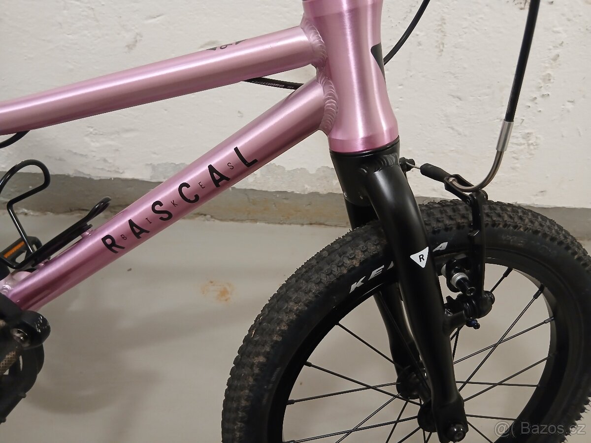 Dětské kolo Rascal 16 jak nové - 5