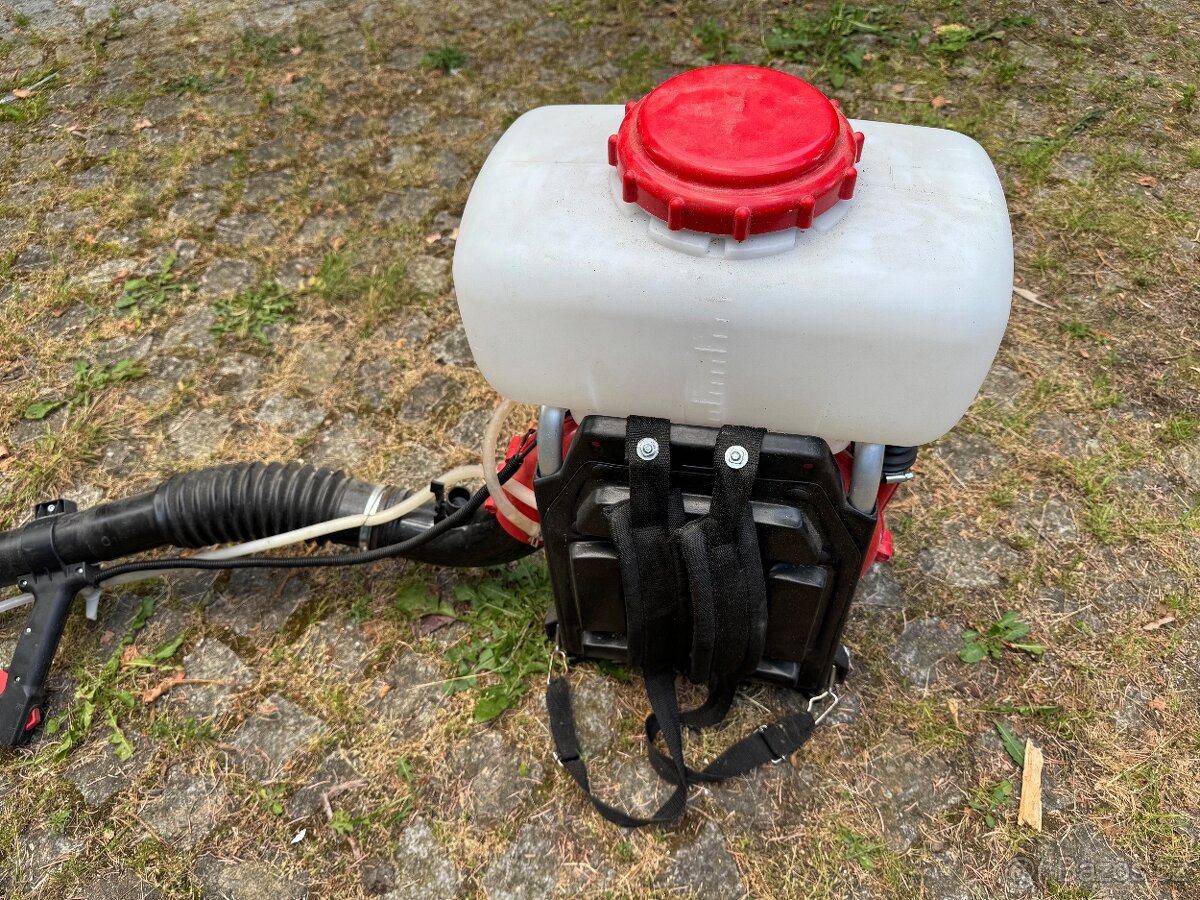 Motorový zádový rosič - HECHT 459 - 5