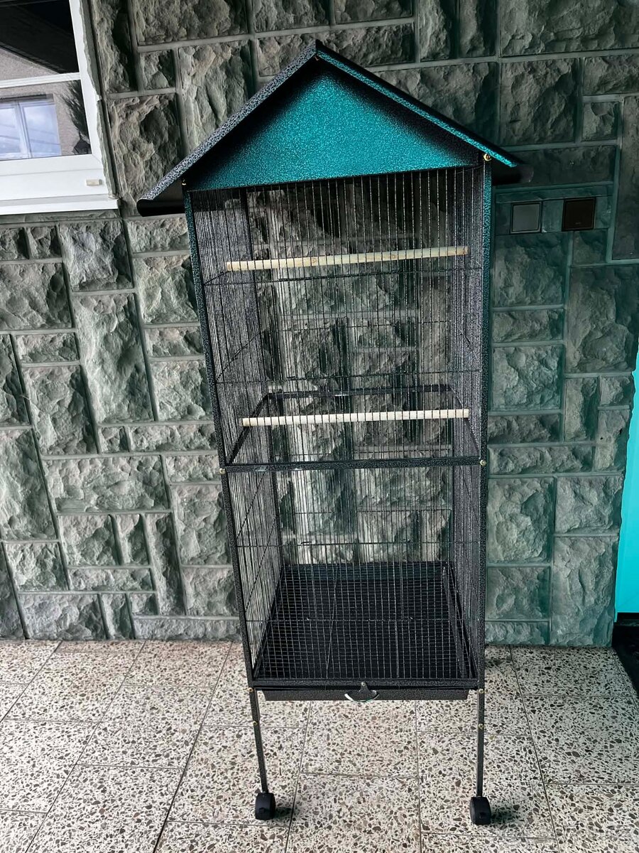 Klec pro papoušky - 5