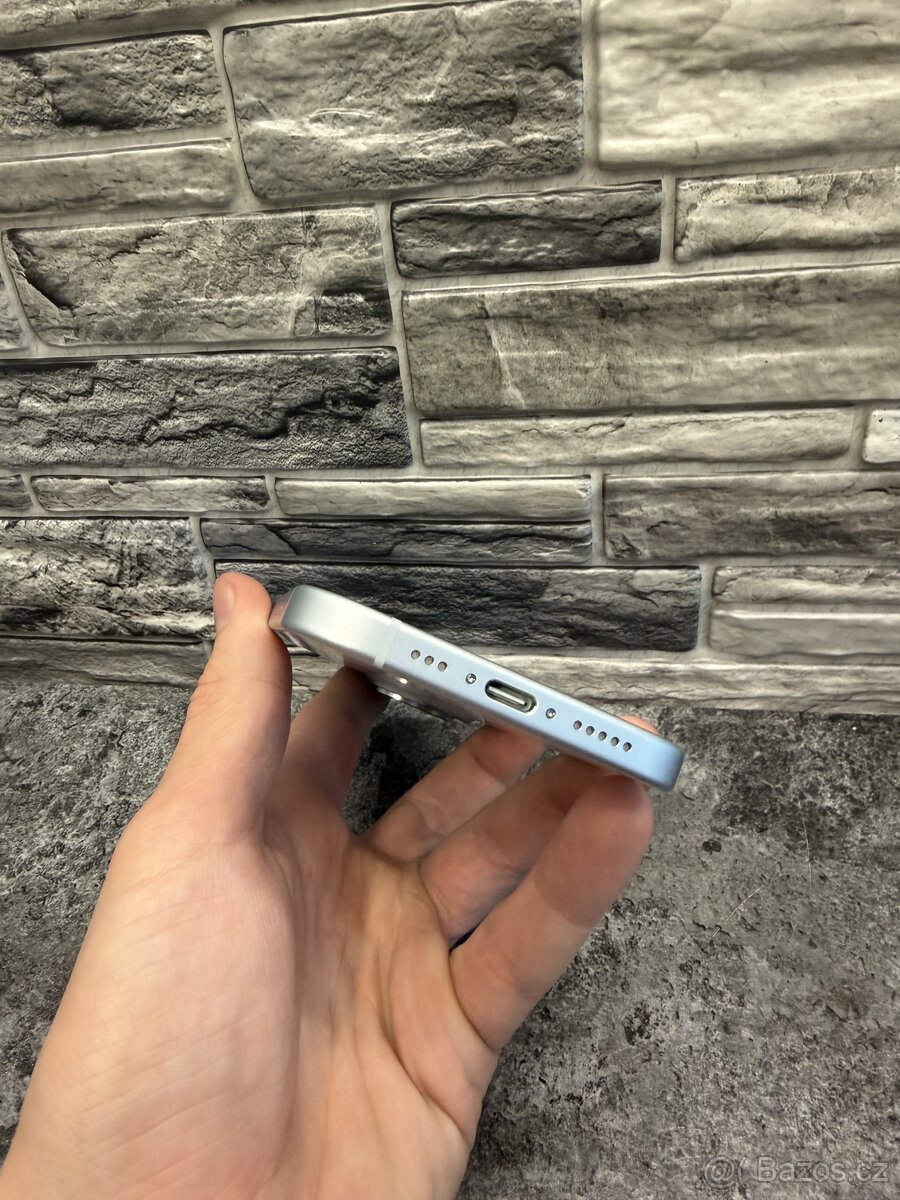 iPhone 15 128GB Blue, baterie 83% - 5