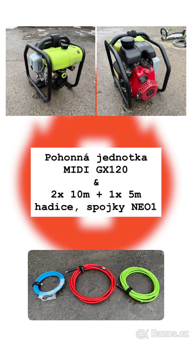 Použitá předváděcí sada HVZ Resqtec - 5