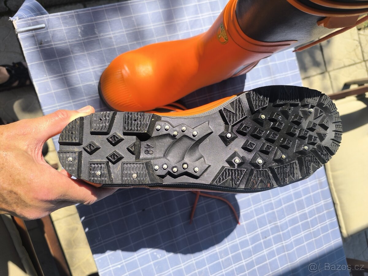 Gumové holínky Husqvarna - 5