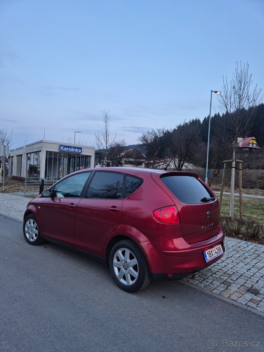 Seat Altea 1.9tdi,77kw. - 5