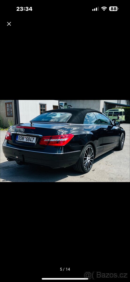 Mercedes 207 cabriolet - 5