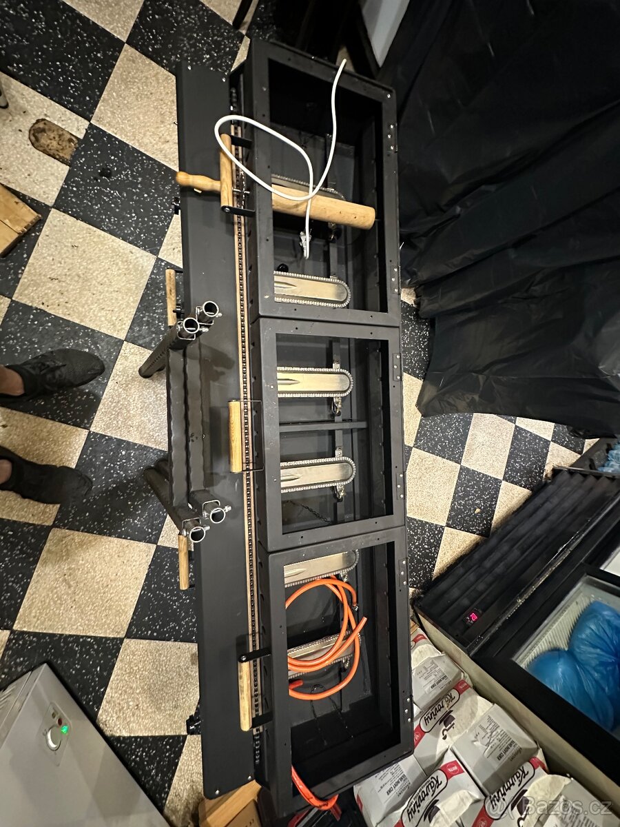 Gril na trdelnik - 5