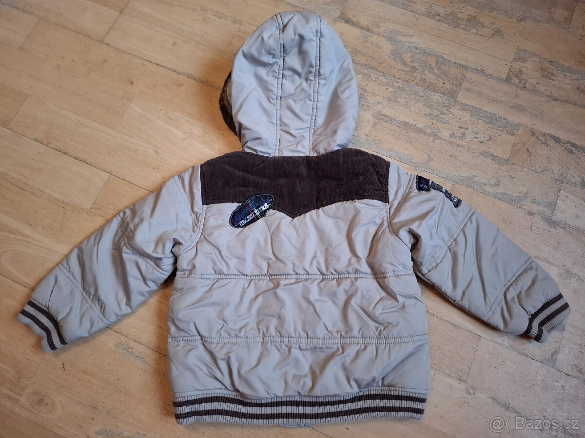 zimní bunda Next vel 98/104 - 5