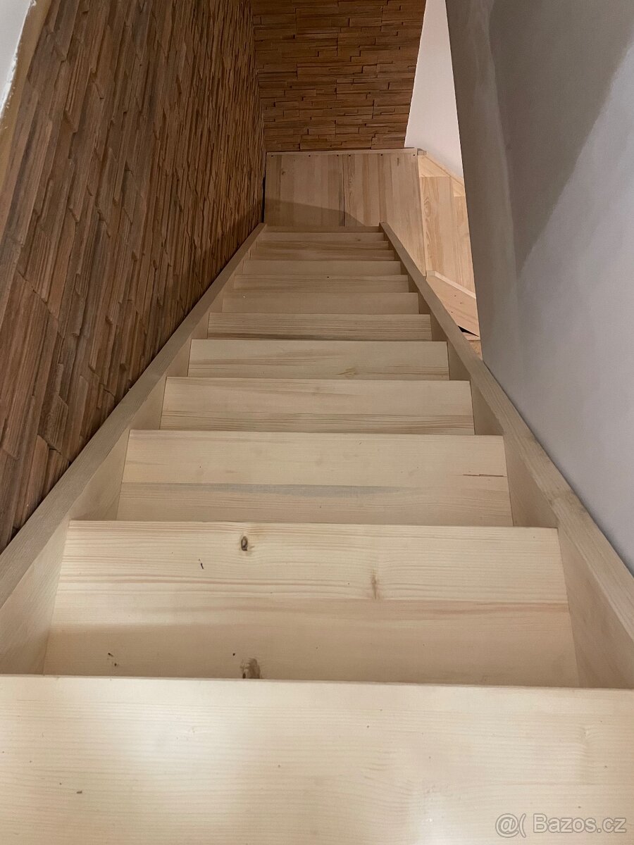 Dřevěné schodiště - 5