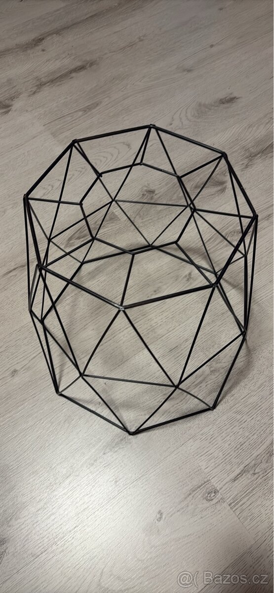 Designový koš v40 š43/30 - 5