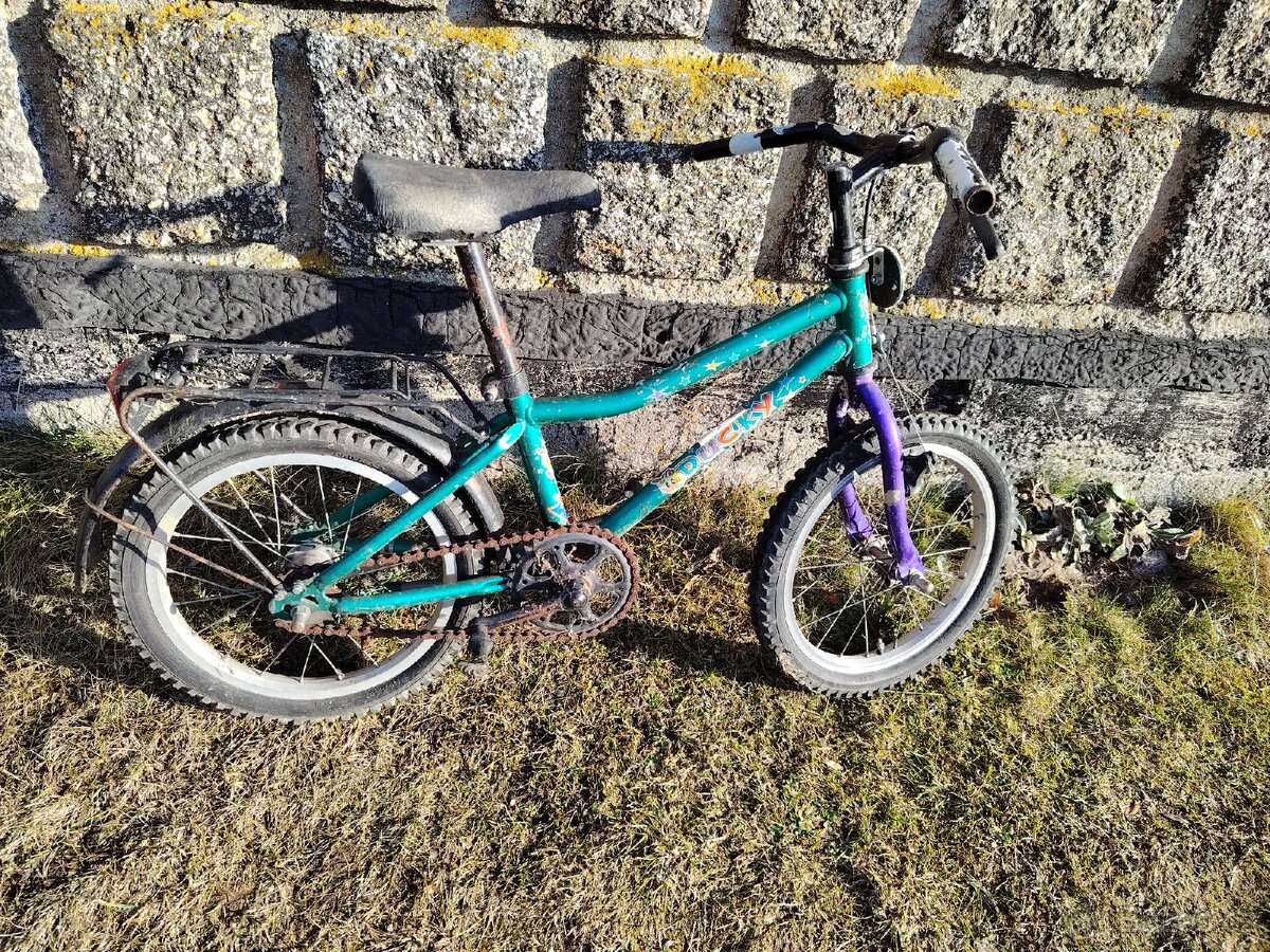 Dětské retro kolo - 5