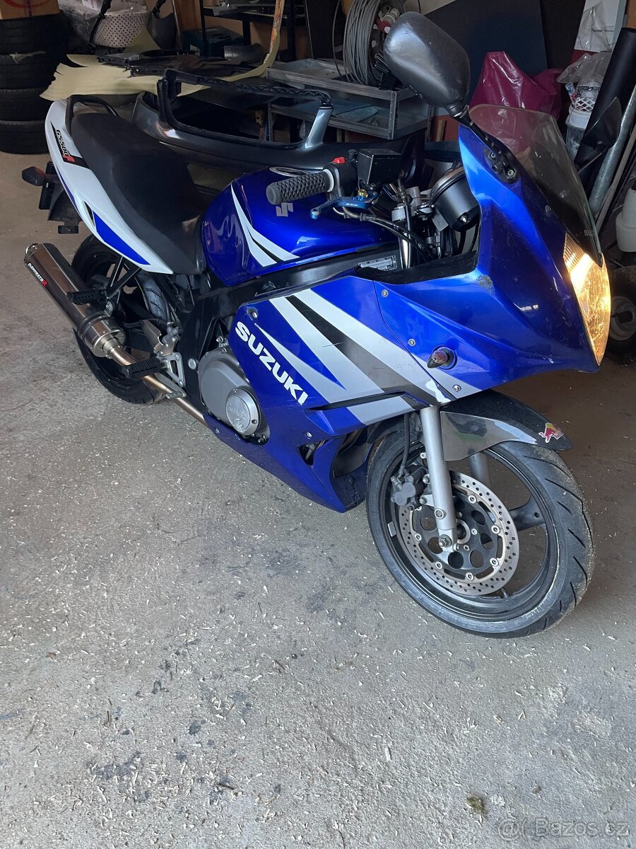 Suzuki GS500F - 5