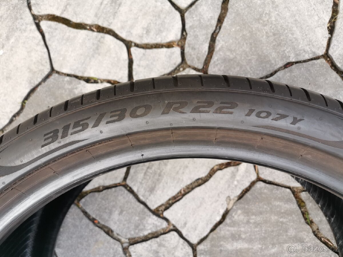 Pirelli Pzero 315/30 R22 107Y 2ks - 5