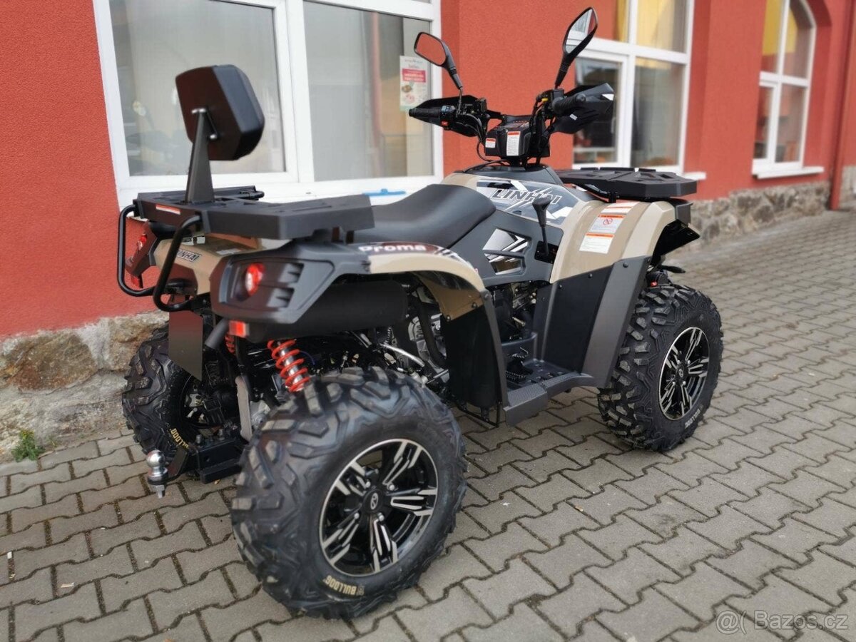 Čtyřkolka Linhai 420, promax, 4x4, T3b, sand