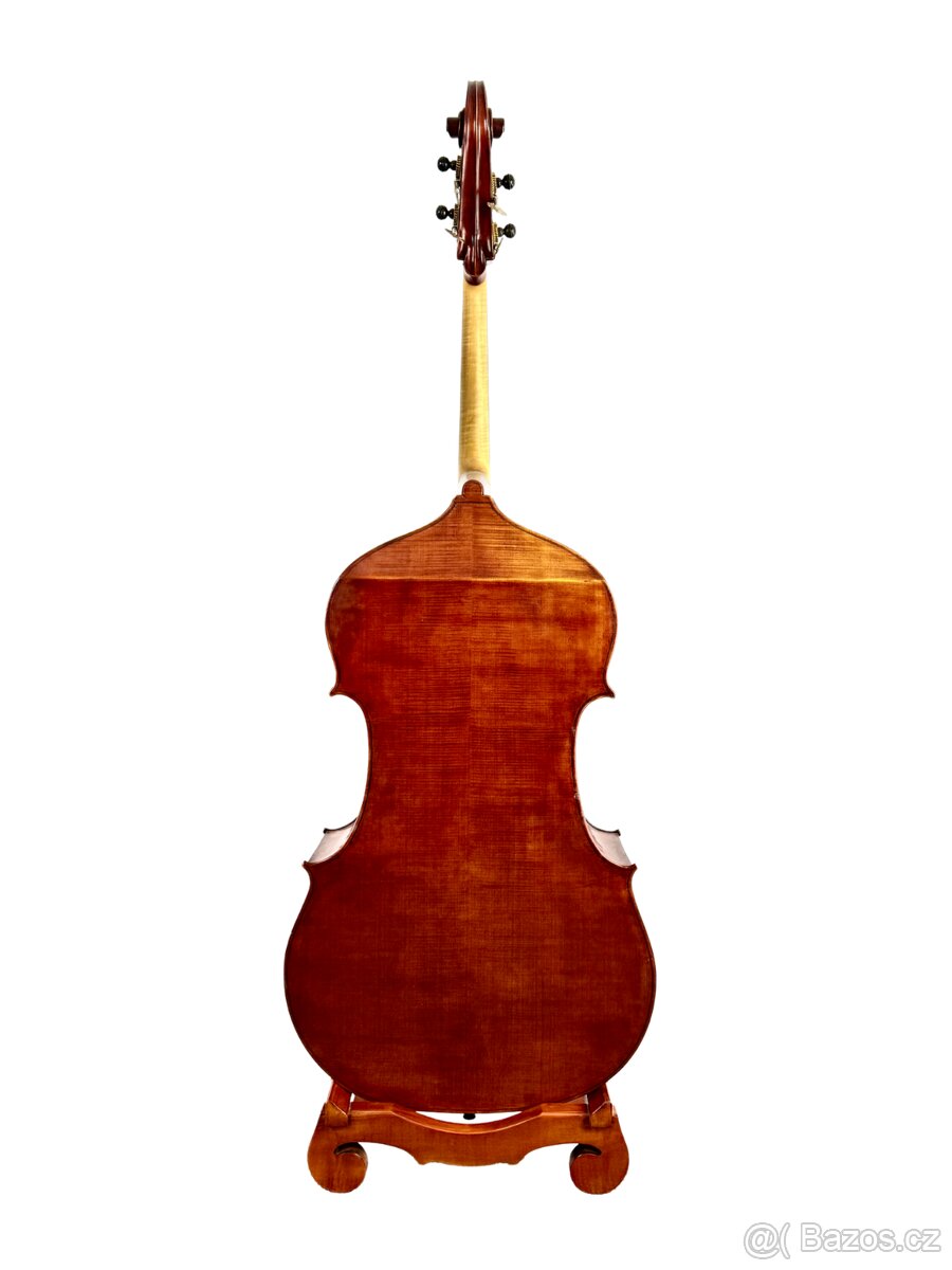Mistrovský kontrabas 3/4 model Amati - 5