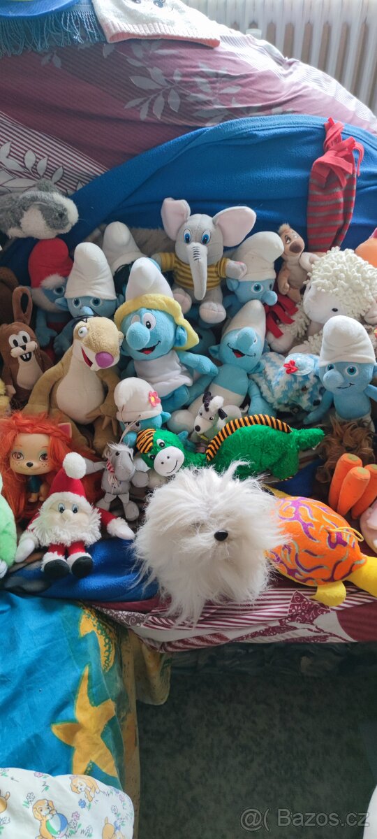 Plyšáci,panenky - 5