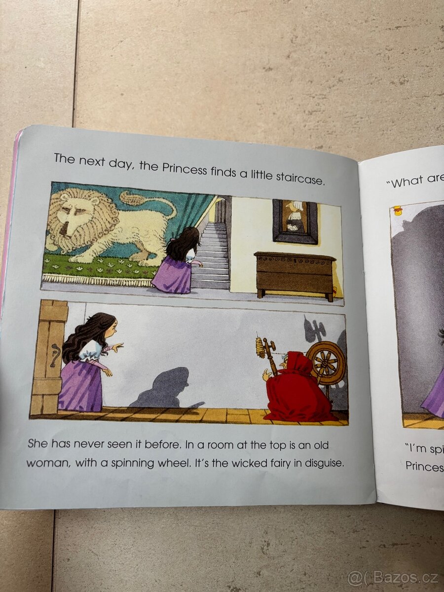 Kniha pohádek v Aj, The Usborne Book of Fairy Tales - 5