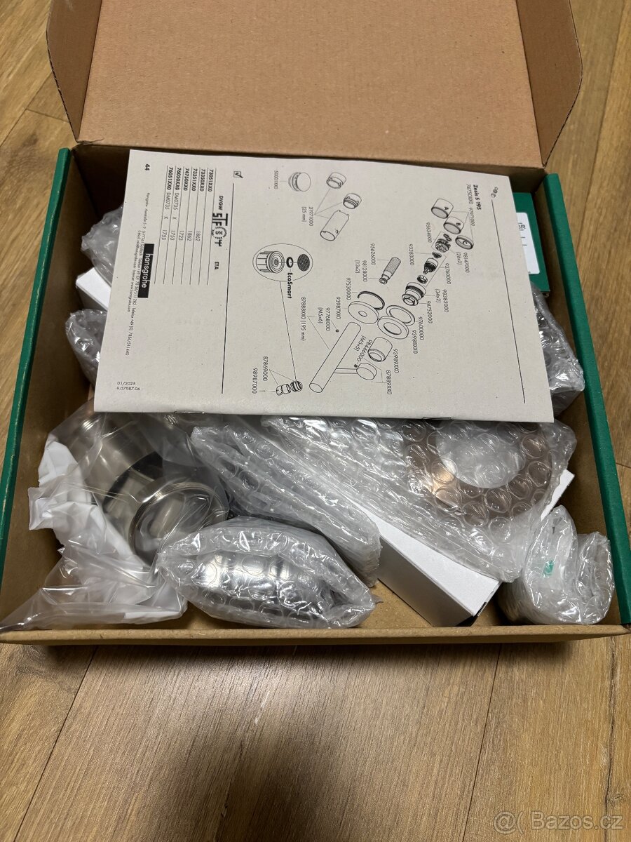 Hansgrohe Tecturis S, umyvadlová baterie 73351140 - 5