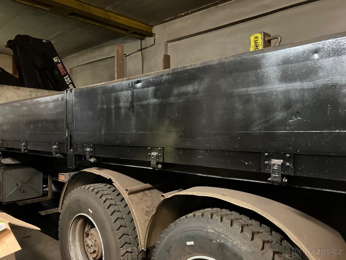 Nákladní auto nosič výměnných nástaveb - 5