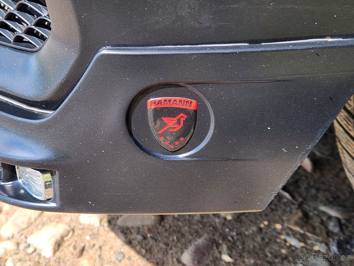 Mercedes G55 kompresor v úpravě Hamann - 5