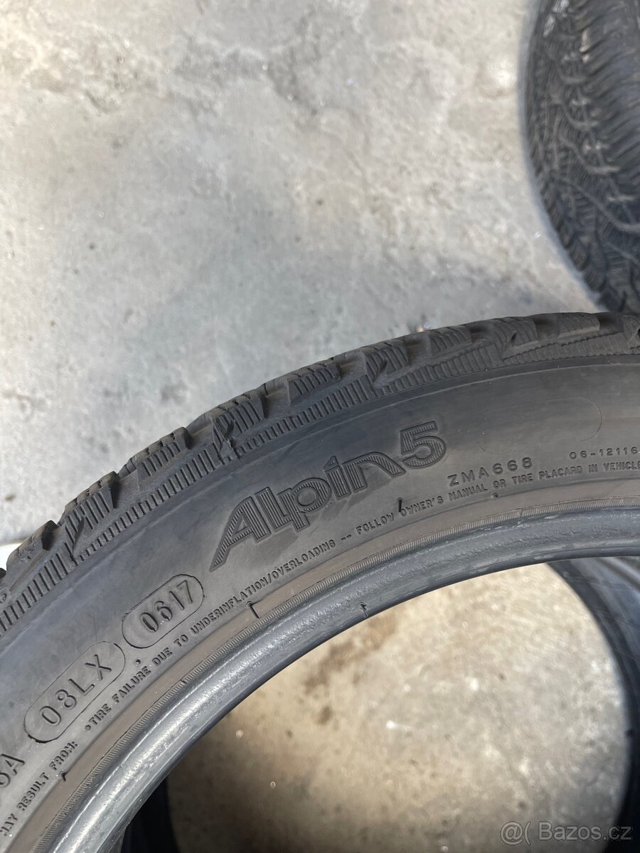 Zimní pneum 225/45/17 Michelin Alpin 5 - 5