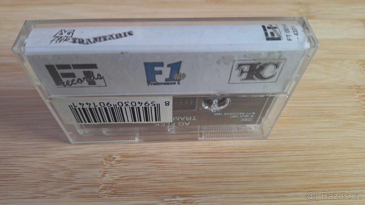 AG FLEK - TRAMTÁRIE. MC 1995 - 5