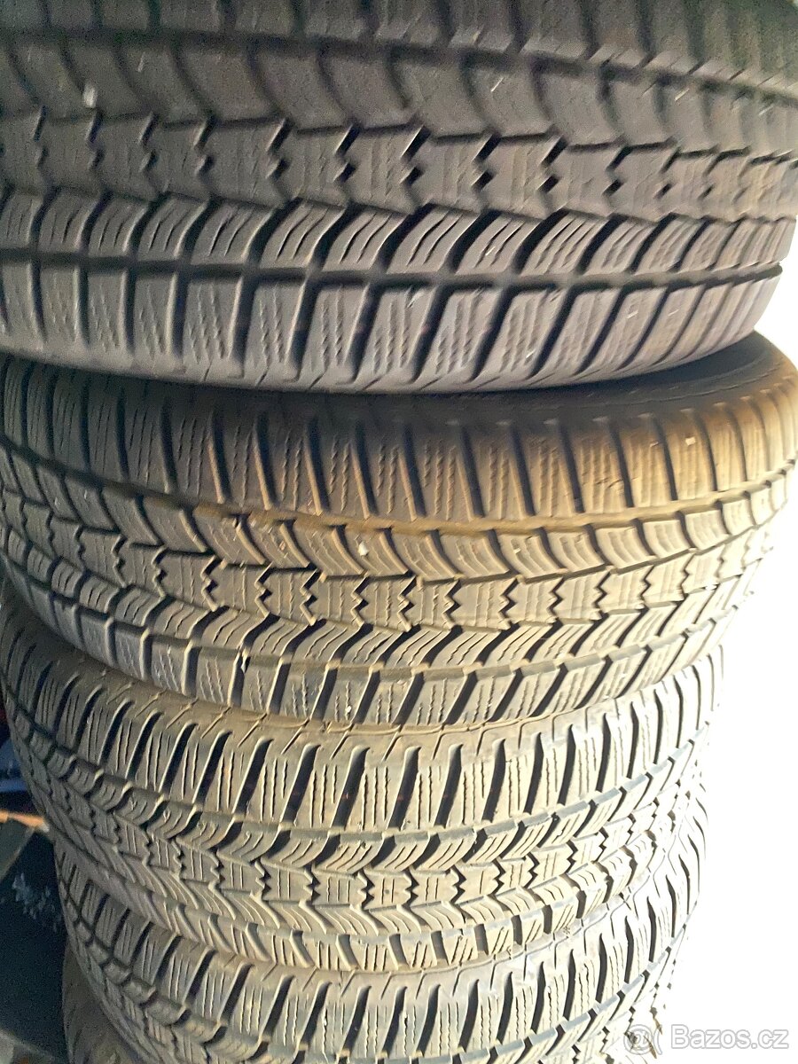 Zimní pneu 205/60/R16 Sava - 5